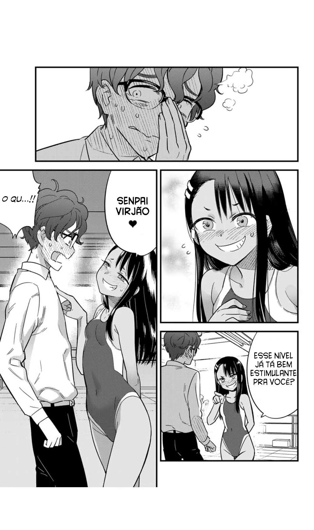 Ijiranaide, Nagatoro-san: Comic Anthology — Cap. 5, pág. 9