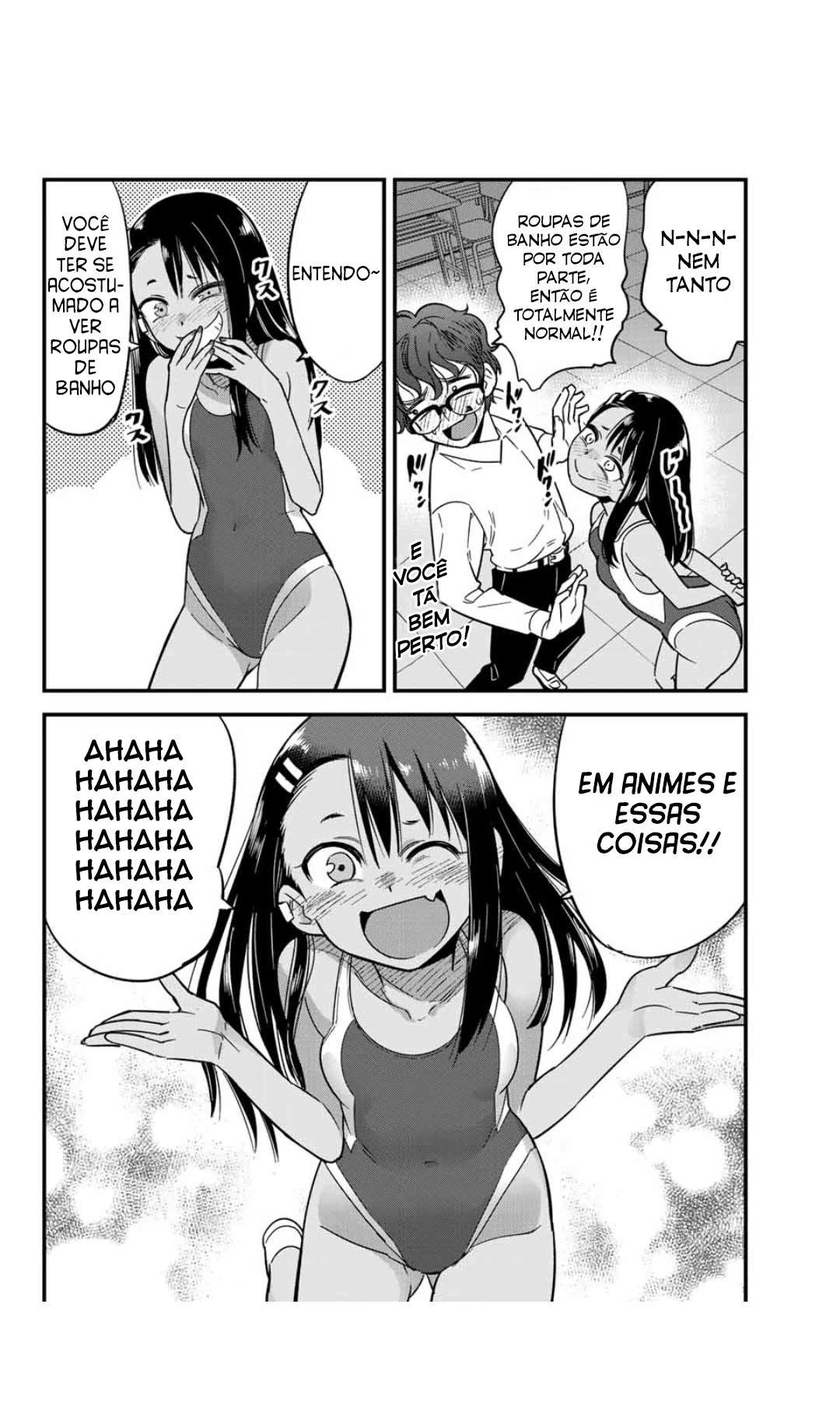 Ijiranaide, Nagatoro-san: Comic Anthology — Cap. 5, pág. 10