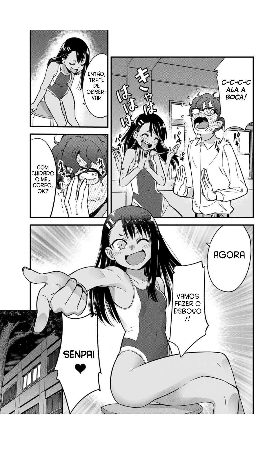 Ijiranaide, Nagatoro-san: Comic Anthology — Cap. 5, pág. 11