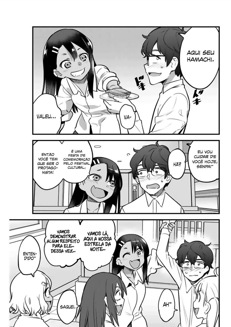 Ijiranaide, Nagatoro-san: Comic Anthology — Cap. 50, pág. 8