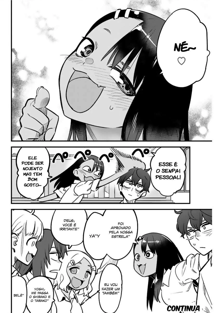 Ijiranaide, Nagatoro-san: Comic Anthology — Cap. 50, pág. 17