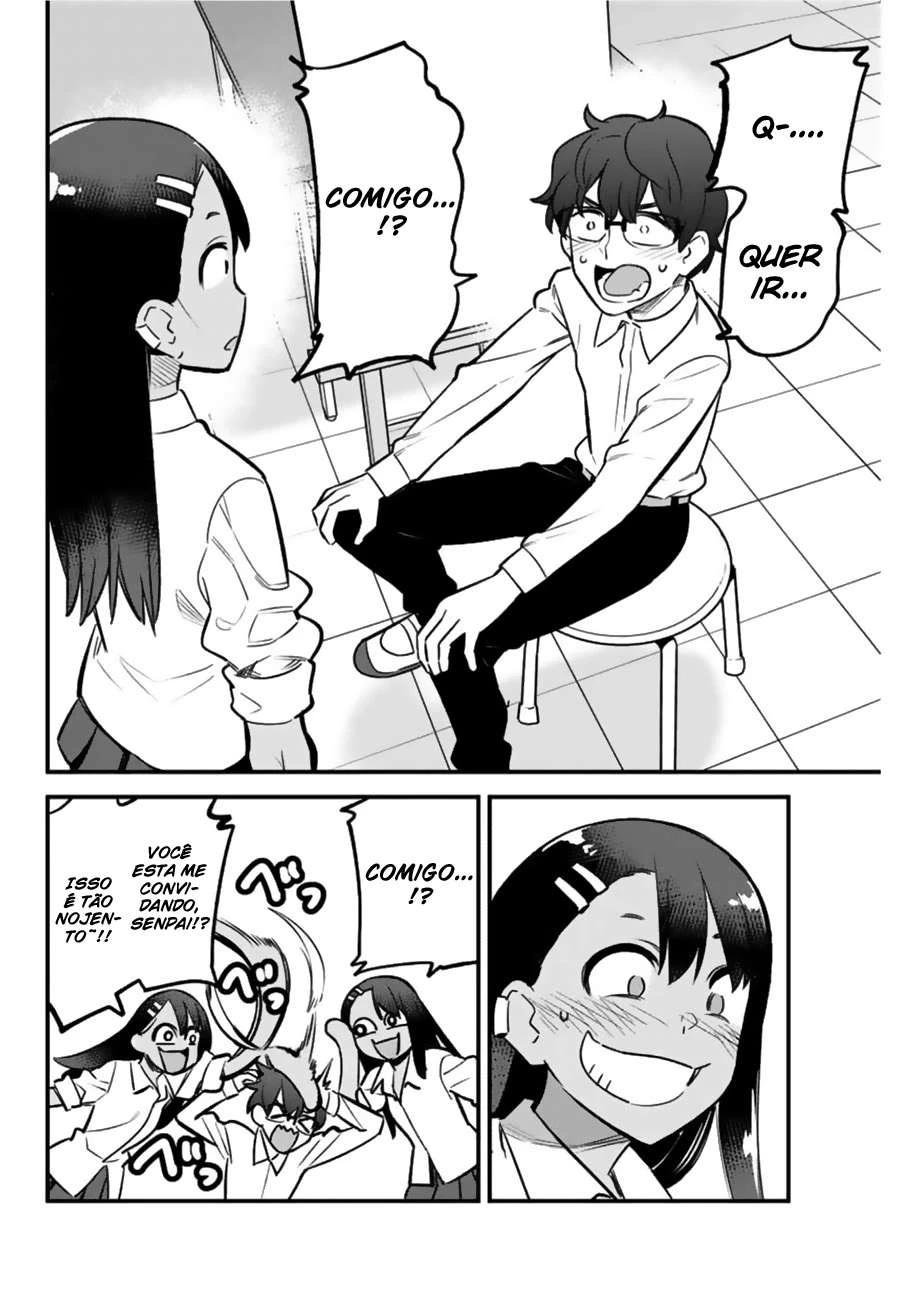 Ijiranaide, Nagatoro-san: Comic Anthology — Cap. 51, pág. 17