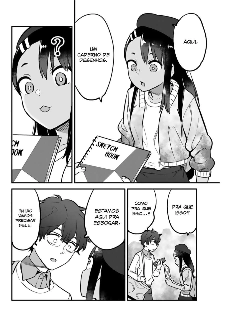 Ijiranaide, Nagatoro-san: Comic Anthology — Cap. 51, pág. 21