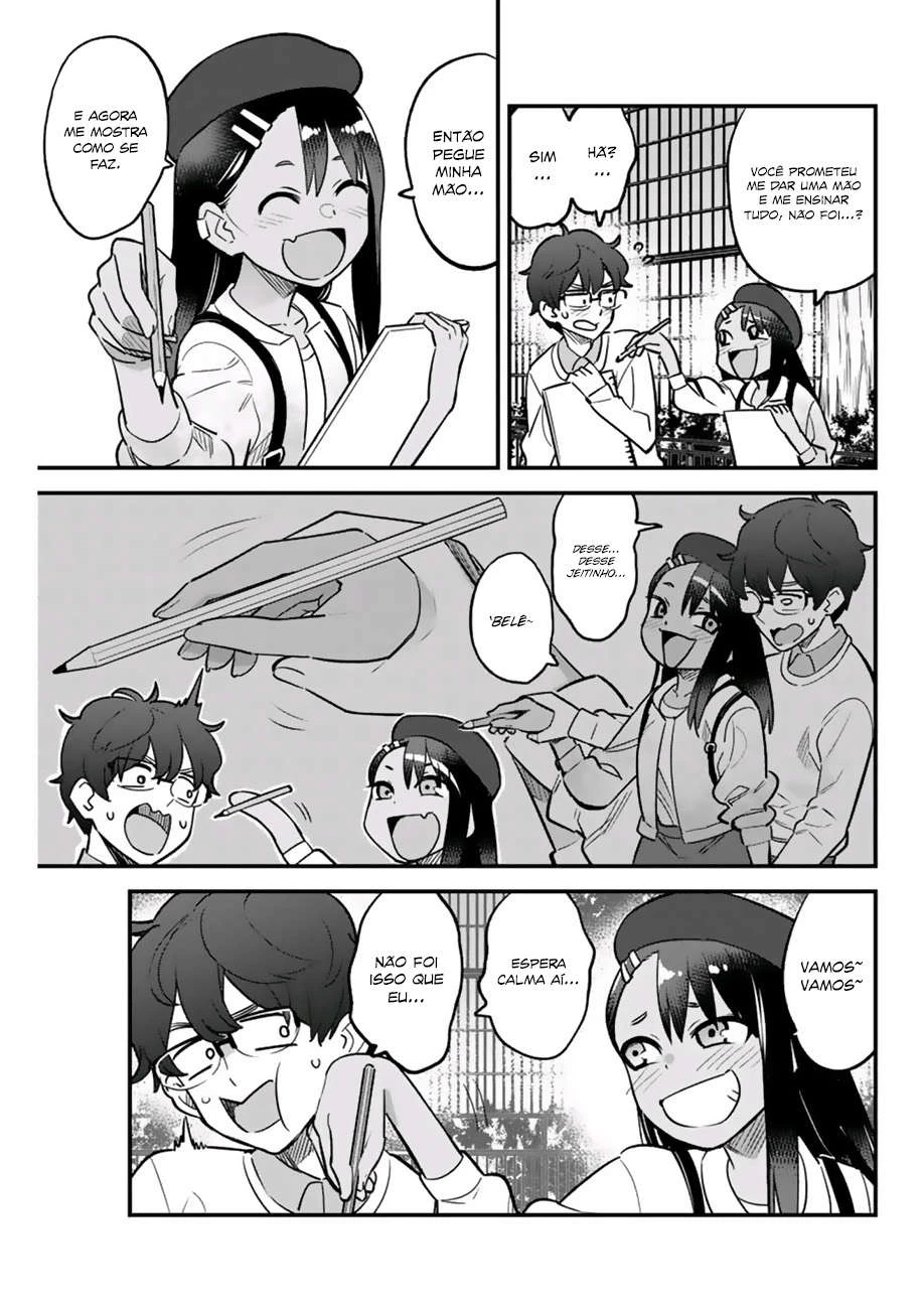 Ijiranaide, Nagatoro-san: Comic Anthology — Cap. 52, pág. 8