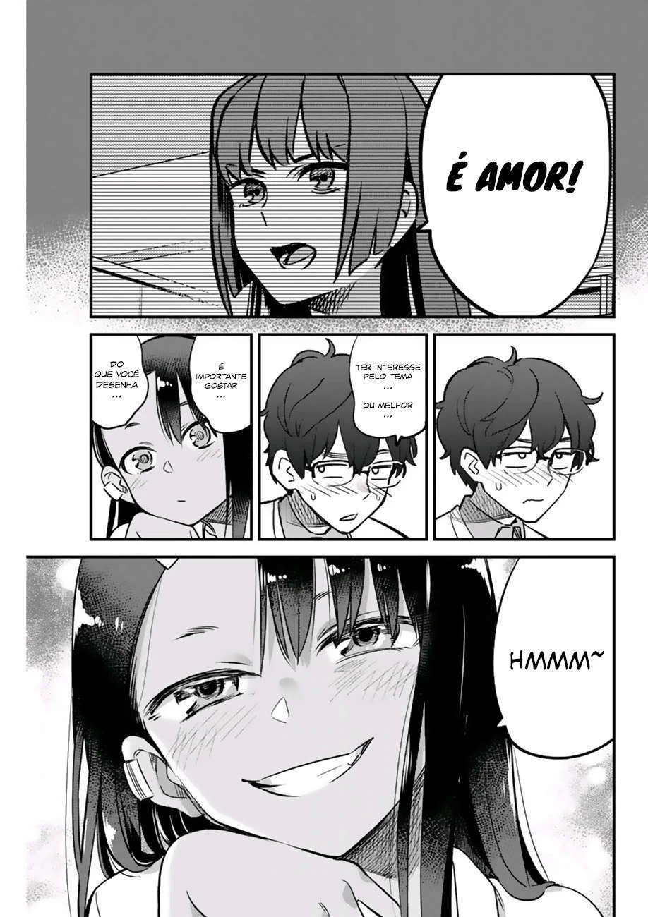 Ijiranaide, Nagatoro-san: Comic Anthology — Cap. 52, pág. 18