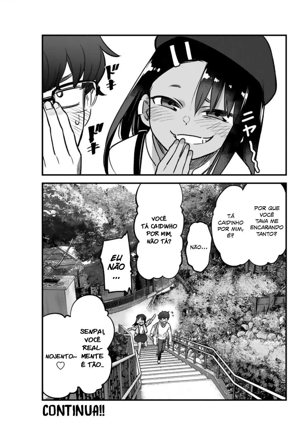 Ijiranaide, Nagatoro-san: Comic Anthology — Cap. 53, pág. 20