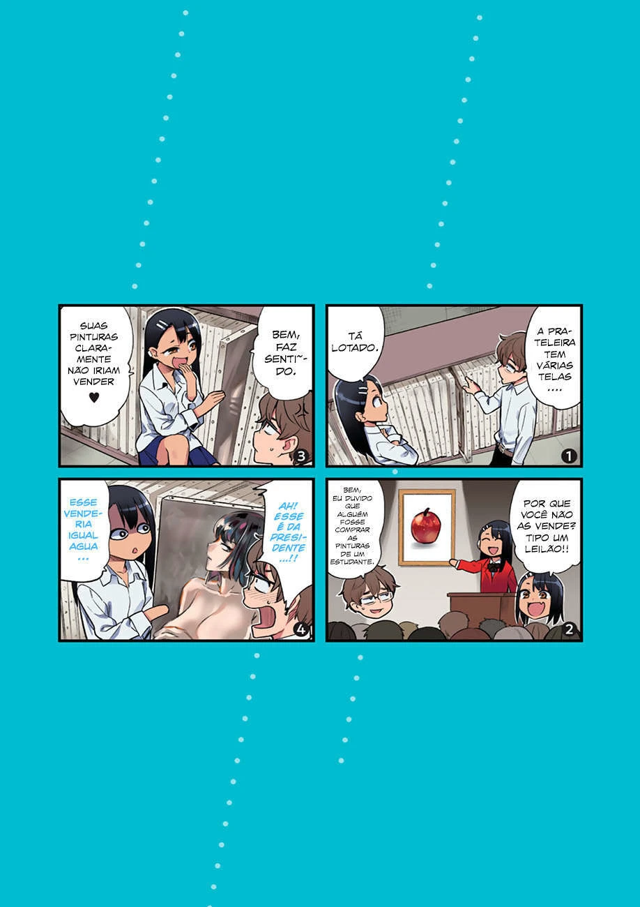 Ijiranaide, Nagatoro-san: Comic Anthology — Cap. 54, pág. 21