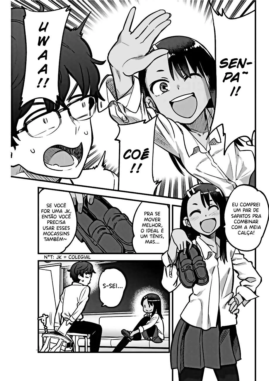 Ijiranaide, Nagatoro-san: Comic Anthology — Cap. 55, pág. 8