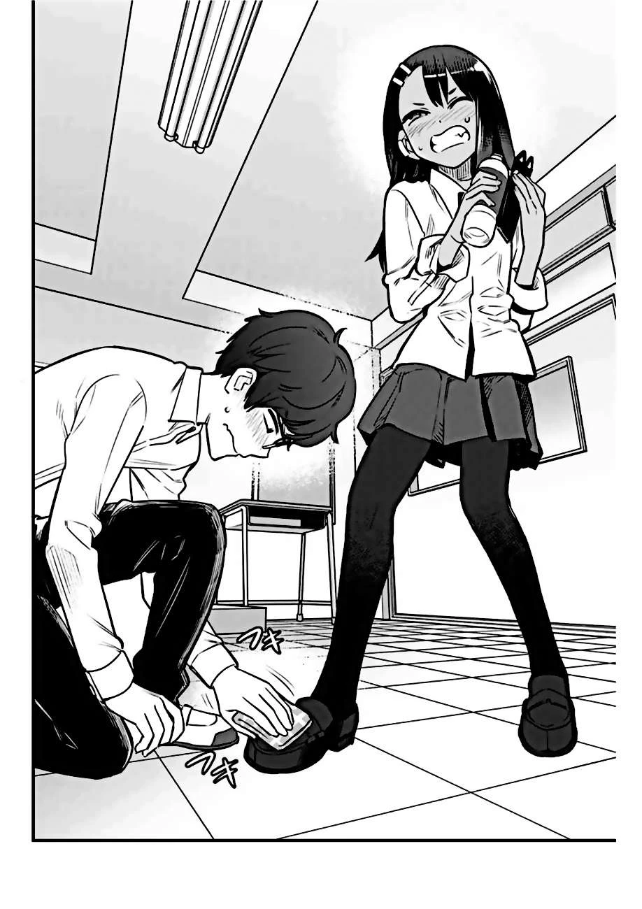 Ijiranaide, Nagatoro-san: Comic Anthology — Cap. 55, pág. 17