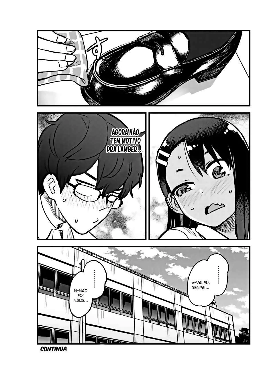 Ijiranaide, Nagatoro-san: Comic Anthology — Cap. 55, pág. 18