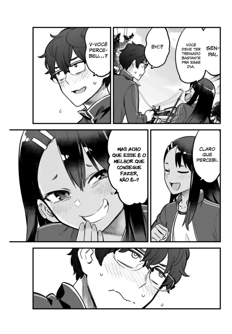 Ijiranaide, Nagatoro-san: Comic Anthology — Cap. 57, pág. 14