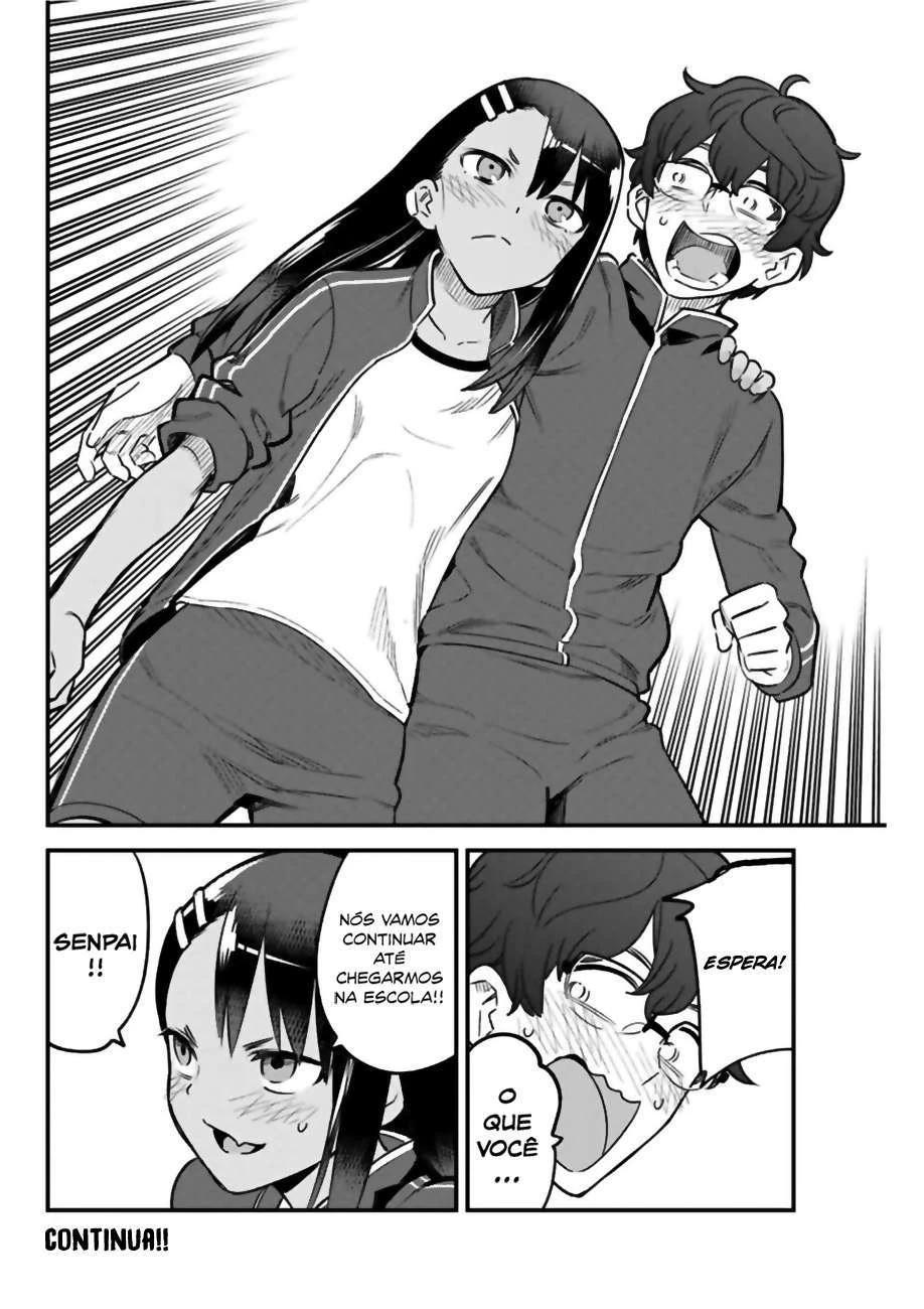 Ijiranaide, Nagatoro-san: Comic Anthology — Cap. 57, pág. 17