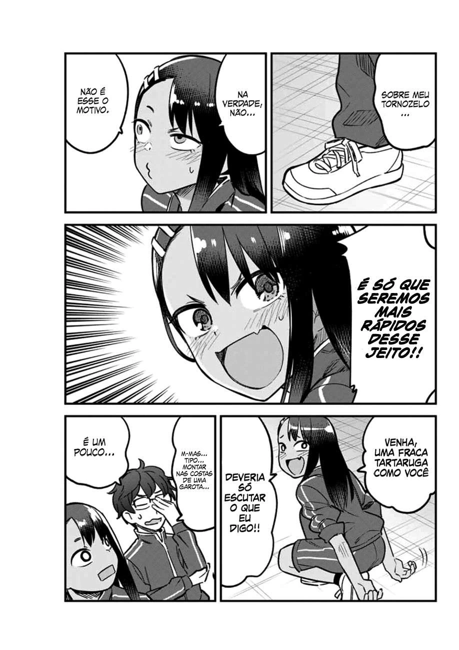 Ijiranaide, Nagatoro-san: Comic Anthology — Cap. 58, pág. 8