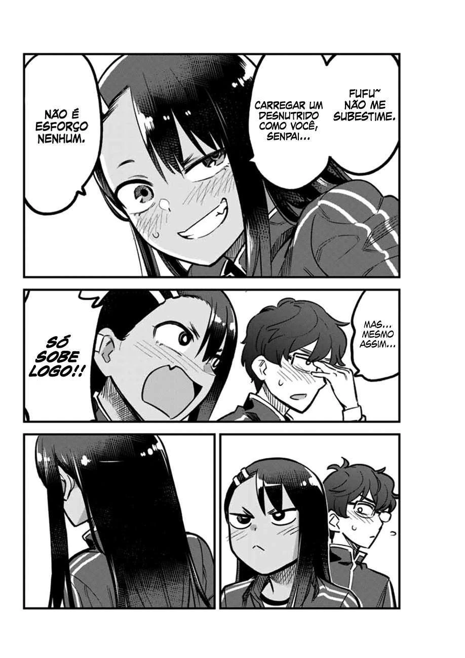 Ijiranaide, Nagatoro-san: Comic Anthology — Cap. 58, pág. 9