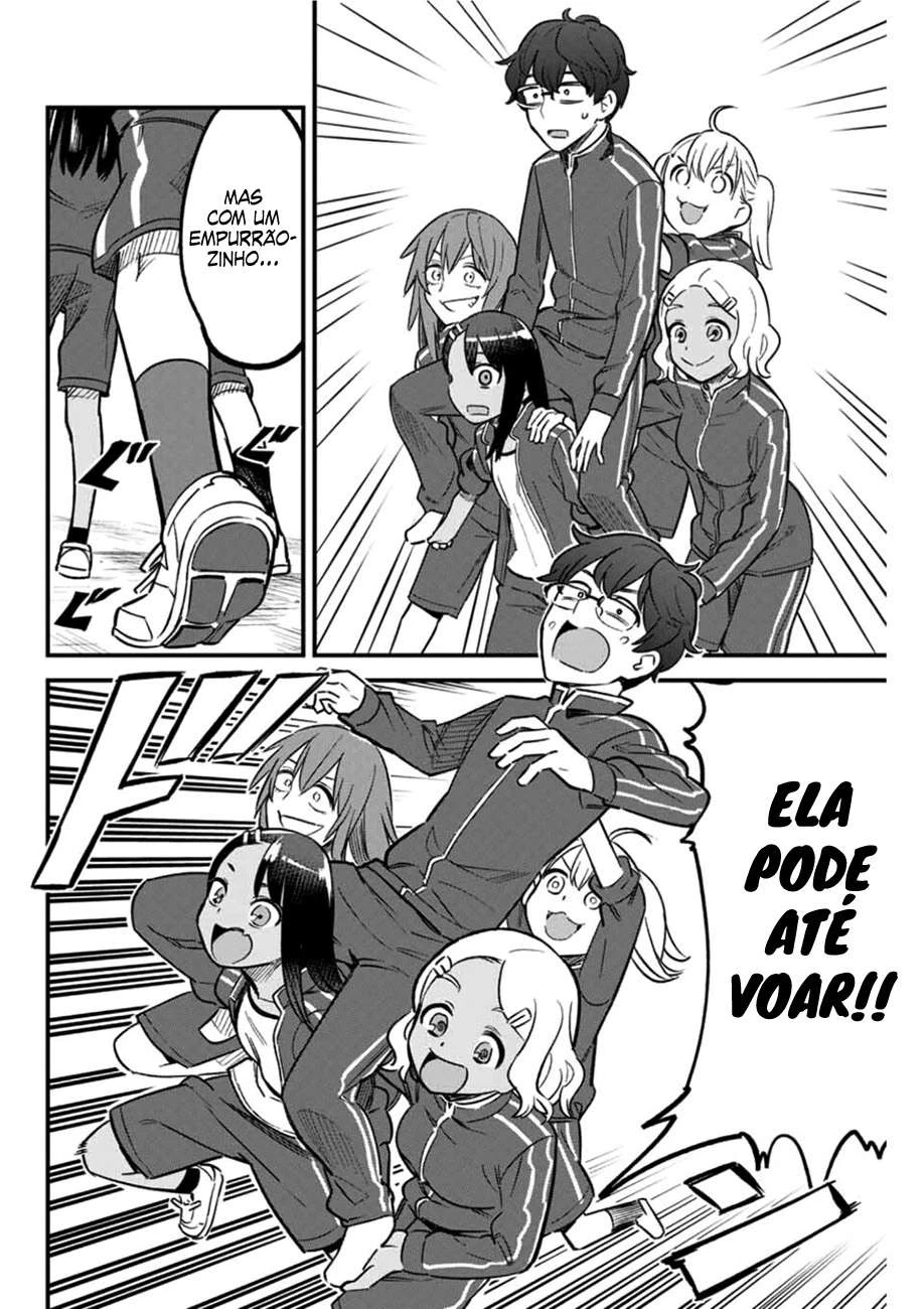 Ijiranaide, Nagatoro-san: Comic Anthology — Cap. 58, pág. 17