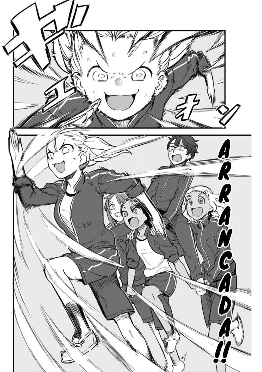 Ijiranaide, Nagatoro-san: Comic Anthology — Cap. 58, pág. 21