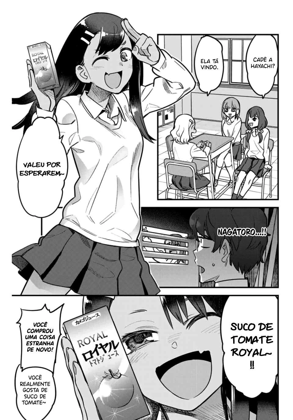 Ijiranaide, Nagatoro-san: Comic Anthology — Cap. 59, pág. 12