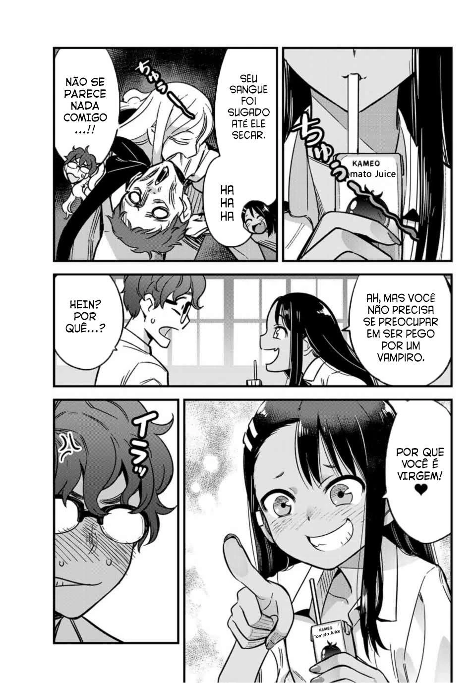 Ijiranaide, Nagatoro-san: Comic Anthology — Cap. 6, pág. 3