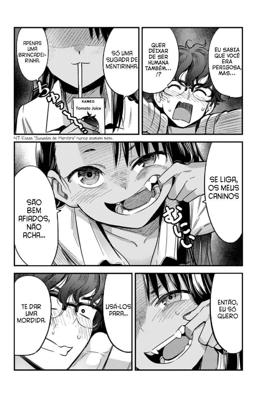 Ijiranaide, Nagatoro-san: Comic Anthology — Cap. 6, pág. 8