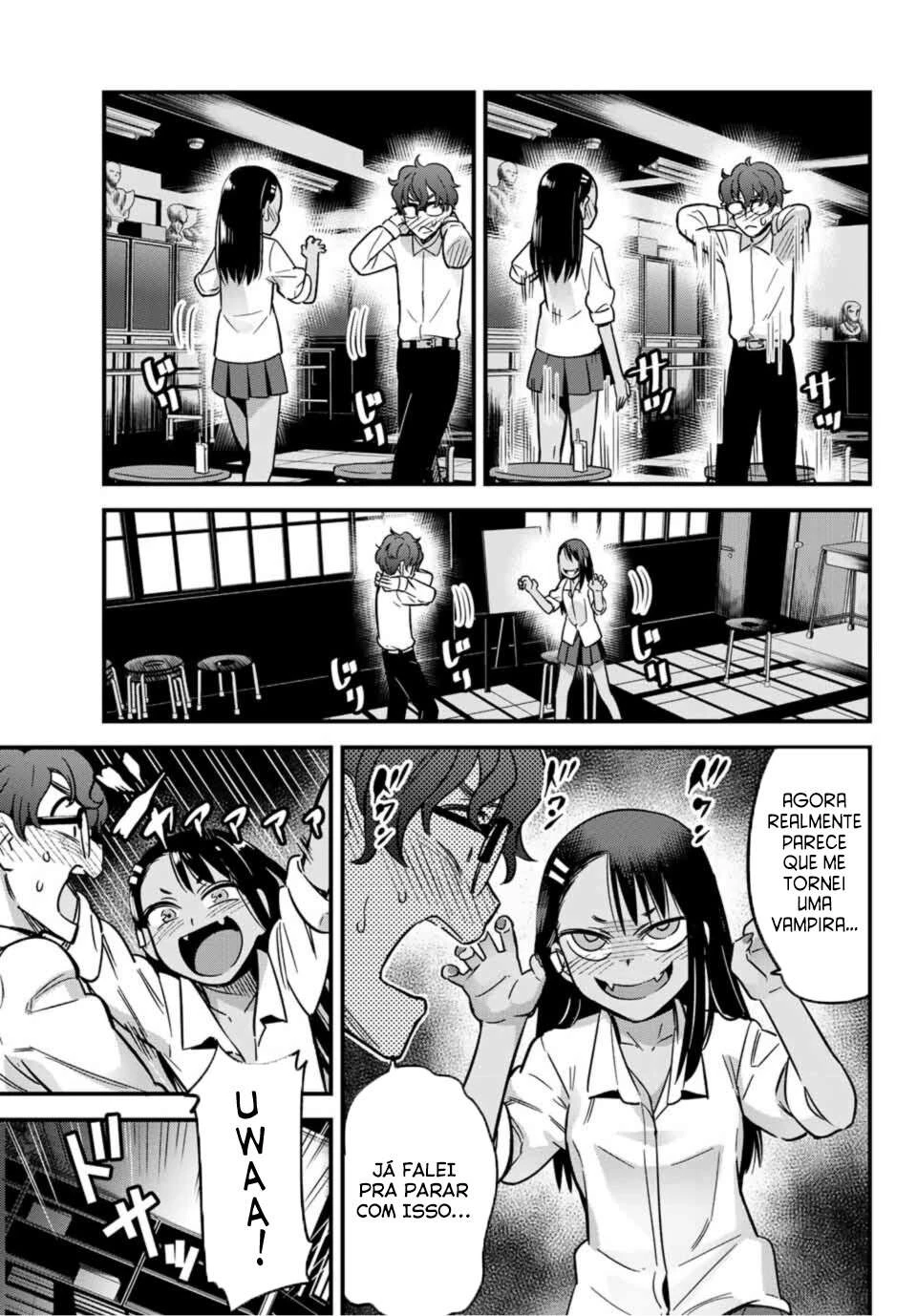 Ijiranaide, Nagatoro-san: Comic Anthology — Cap. 6, pág. 9