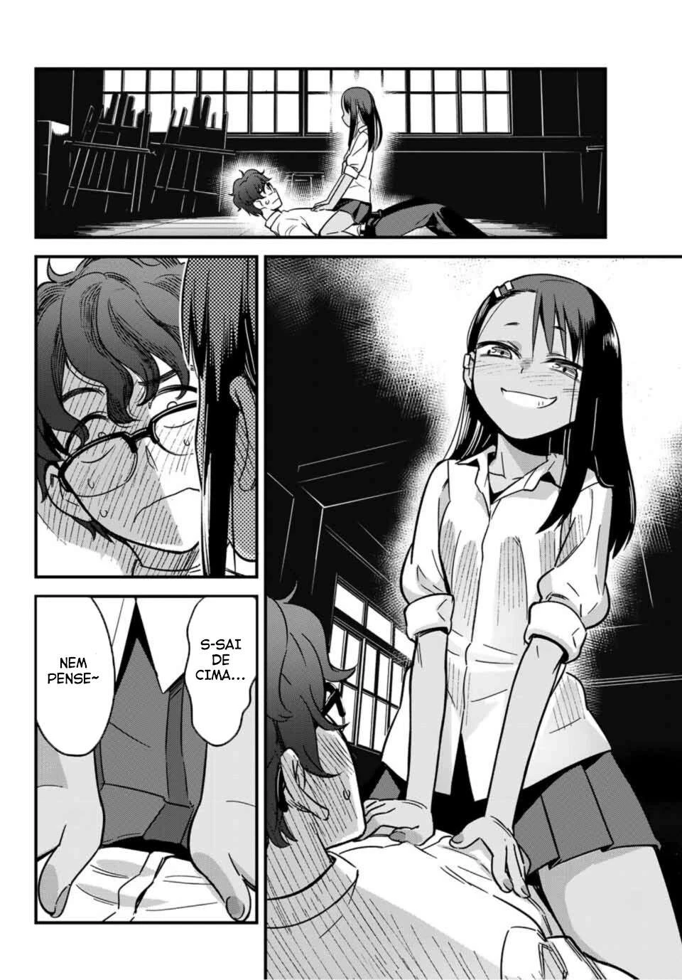 Ijiranaide, Nagatoro-san: Comic Anthology — Cap. 6, pág. 10