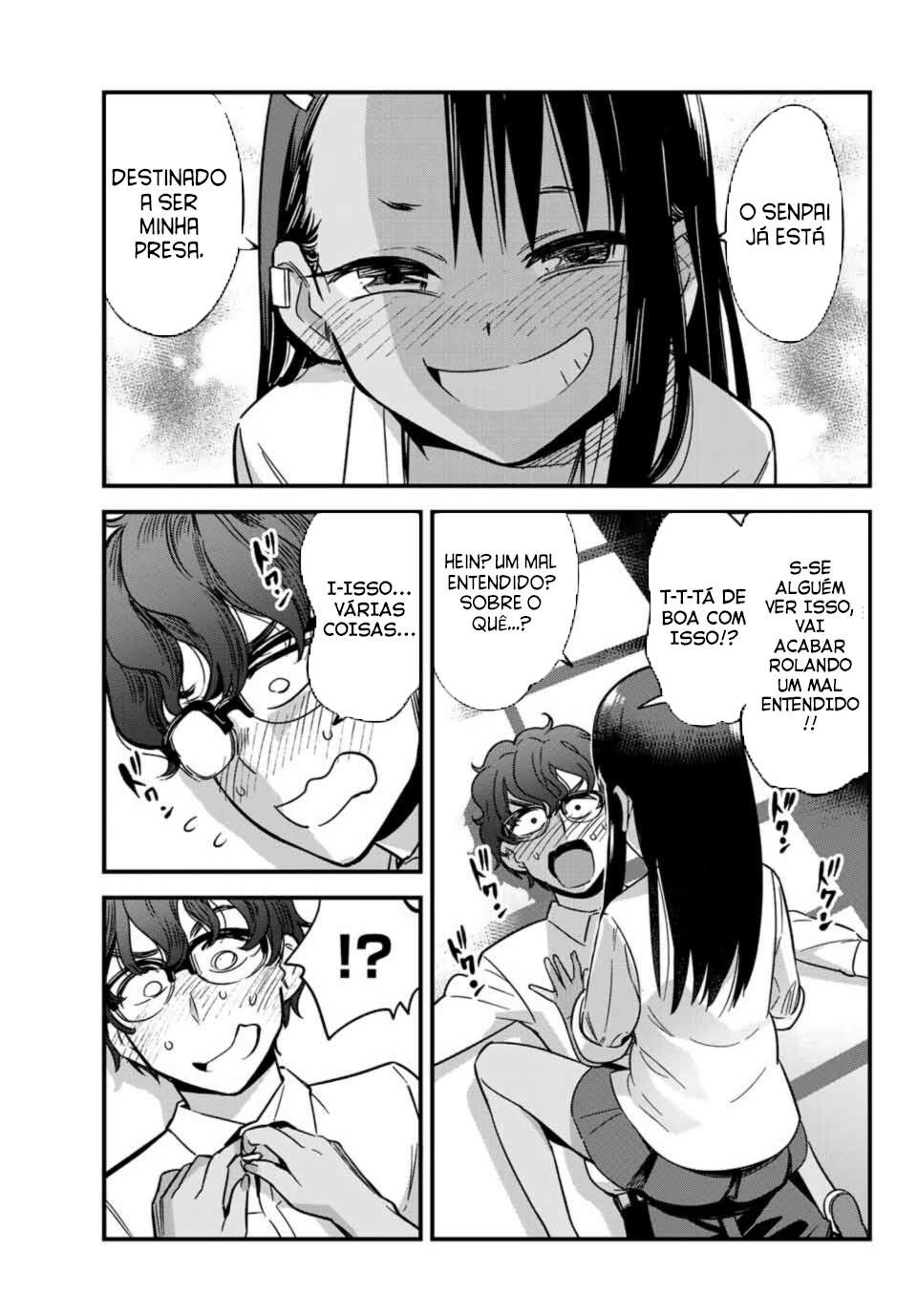 Ijiranaide, Nagatoro-san: Comic Anthology — Cap. 6, pág. 11