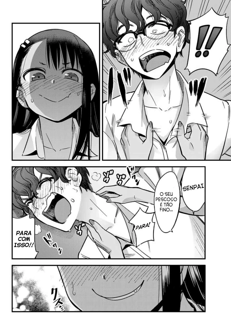 Ijiranaide, Nagatoro-san: Comic Anthology — Cap. 6, pág. 12