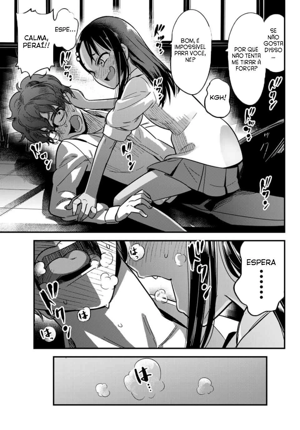 Ijiranaide, Nagatoro-san: Comic Anthology — Cap. 6, pág. 13