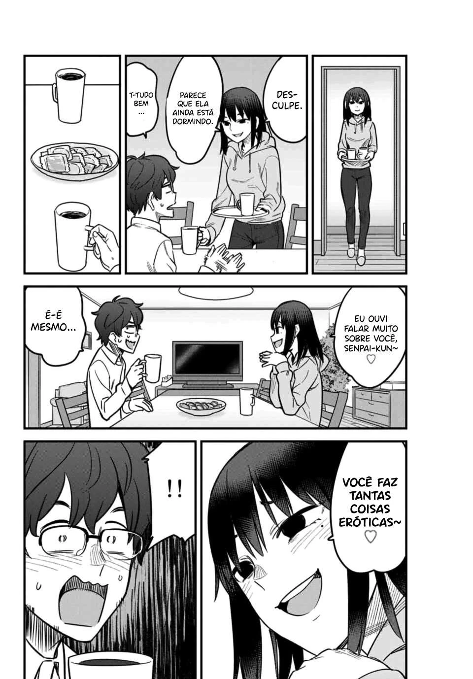 Ijiranaide, Nagatoro-san: Comic Anthology — Cap. 60, pág. 17