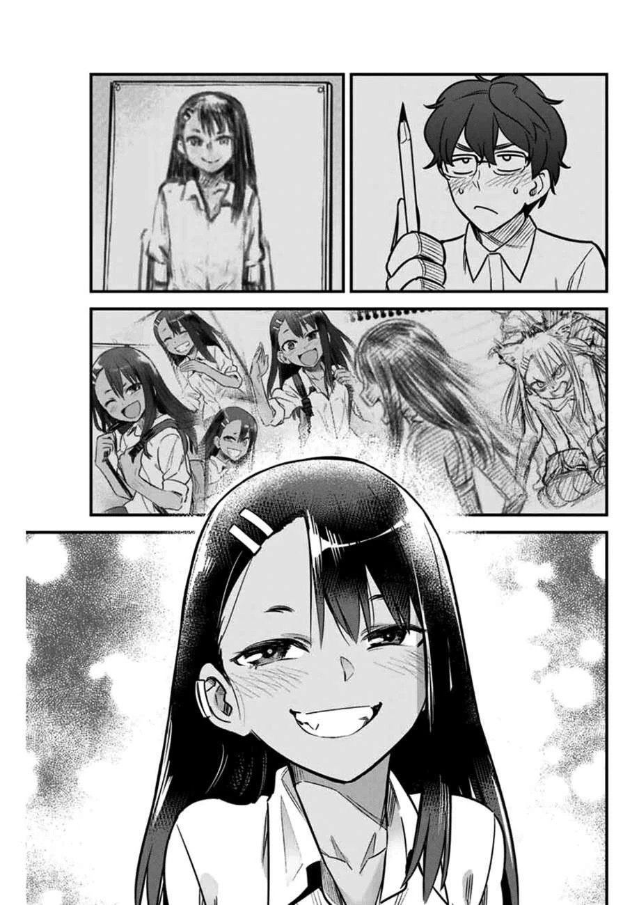 Ijiranaide, Nagatoro-san: Comic Anthology — Cap. 60, pág. 22