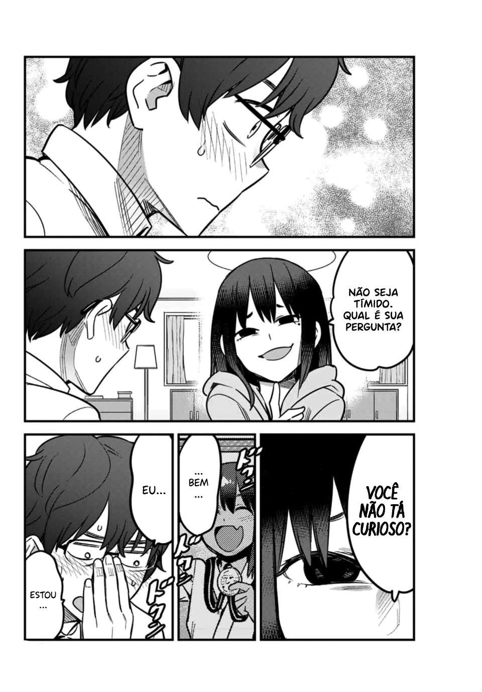 Ijiranaide, Nagatoro-san: Comic Anthology — Cap. 60, pág. 23