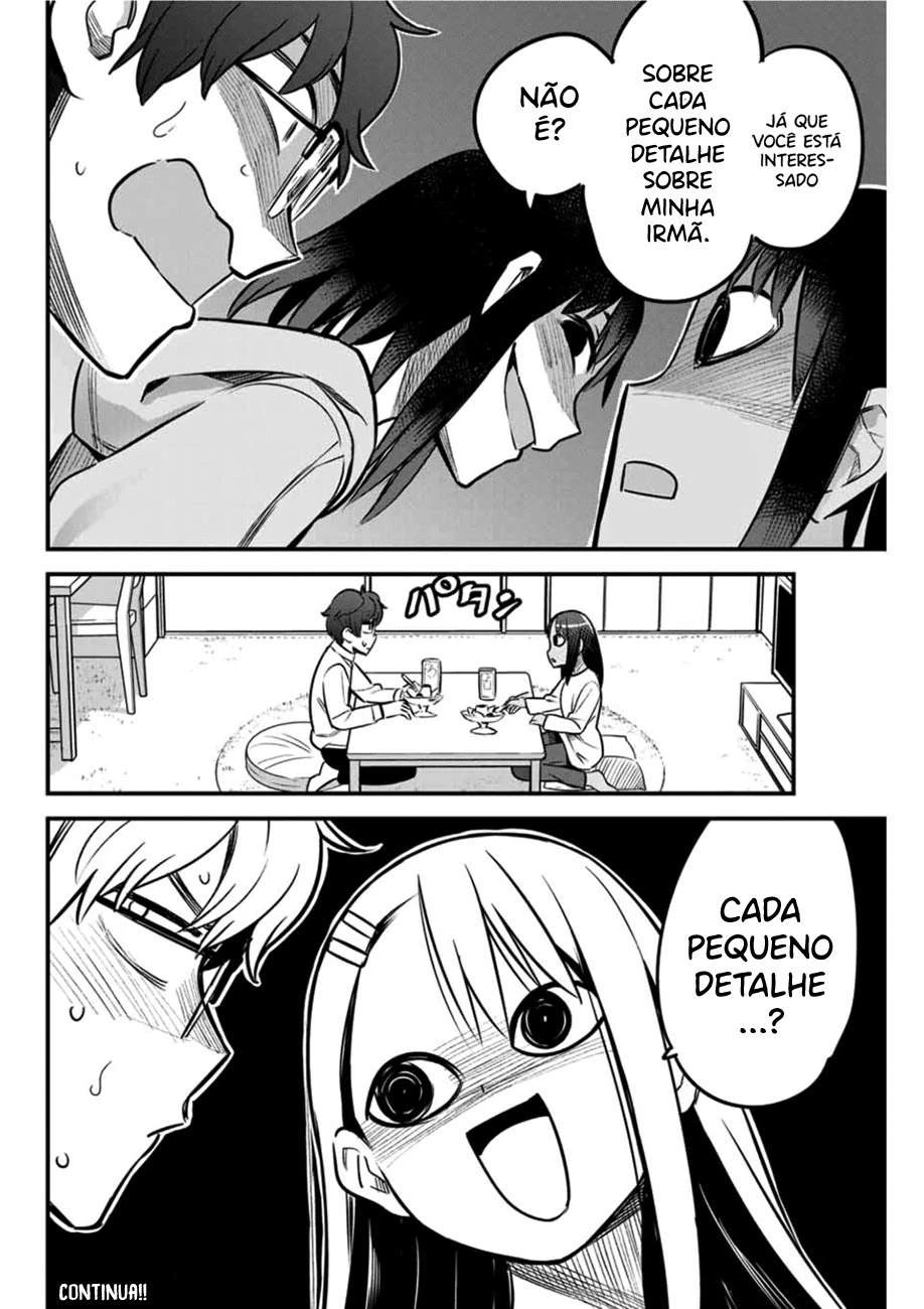 Ijiranaide, Nagatoro-san: Comic Anthology — Cap. 61, pág. 17