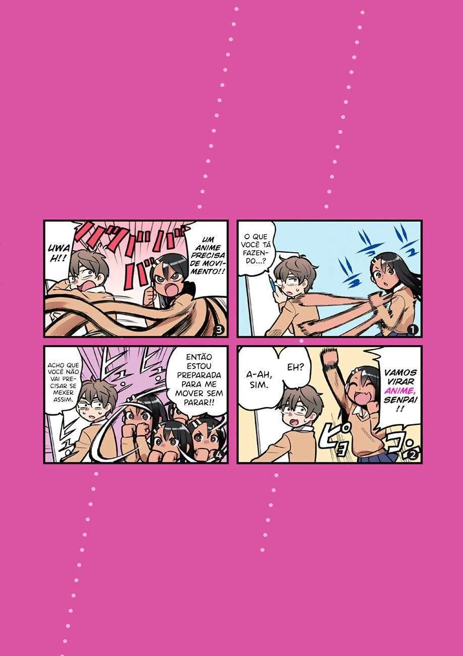 Ijiranaide, Nagatoro-san: Comic Anthology — Cap. 63, pág. 21