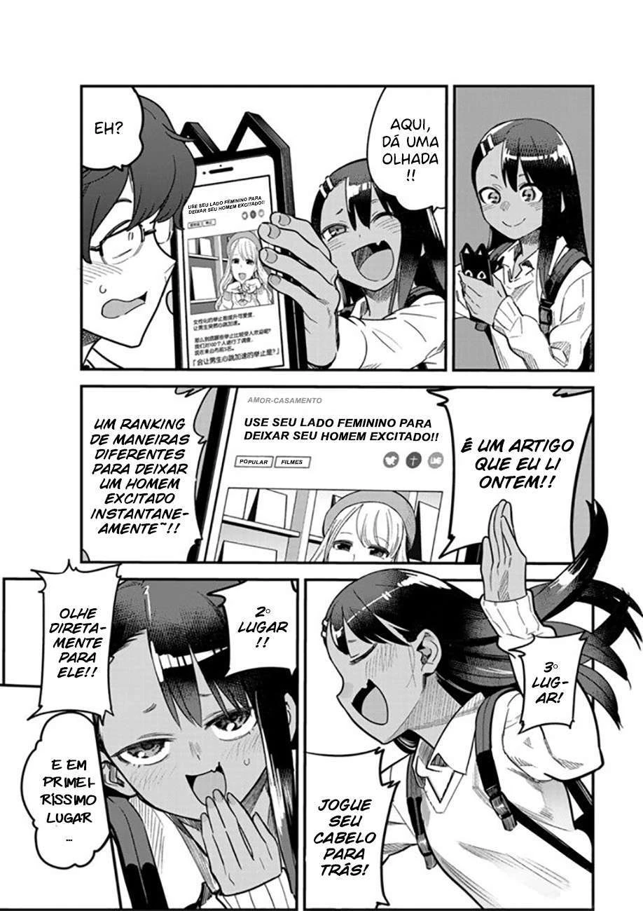 Ijiranaide, Nagatoro-san: Comic Anthology — Cap. 64, pág. 8