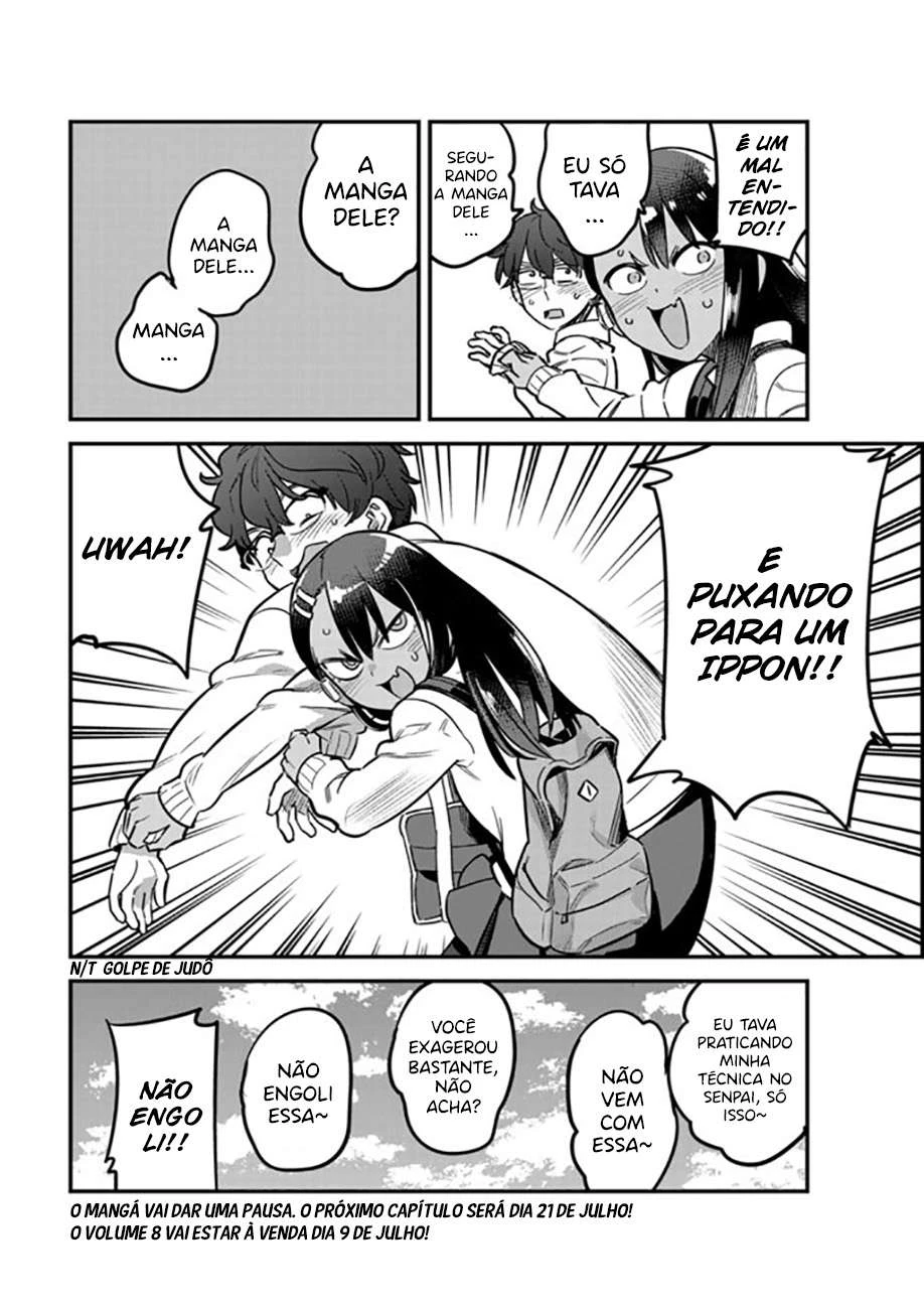 Ijiranaide, Nagatoro-san: Comic Anthology — Cap. 64, pág. 15
