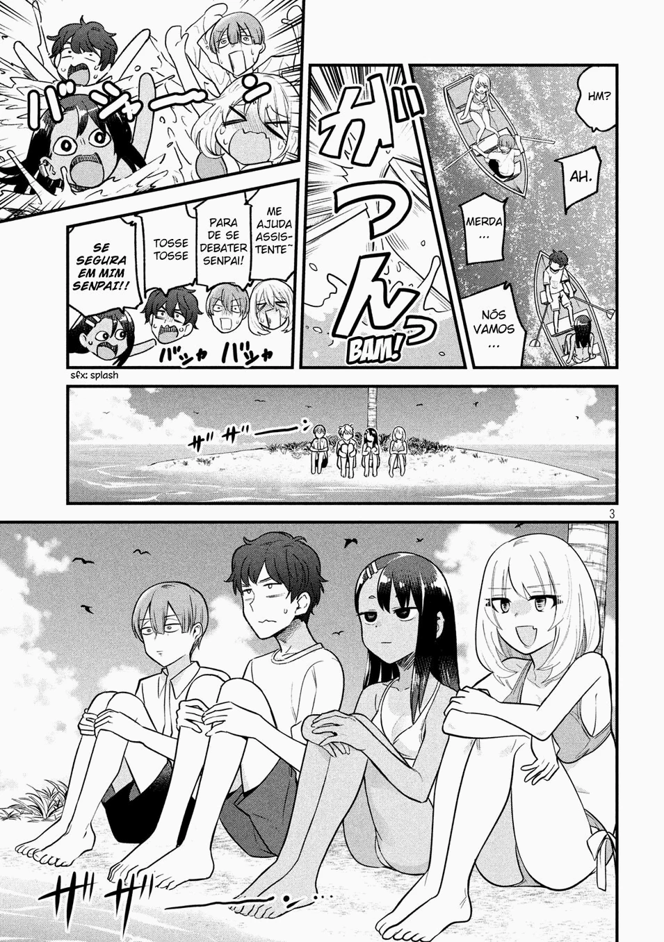 Ijiranaide, Nagatoro-san: Comic Anthology — Cap. 65, pág. 4