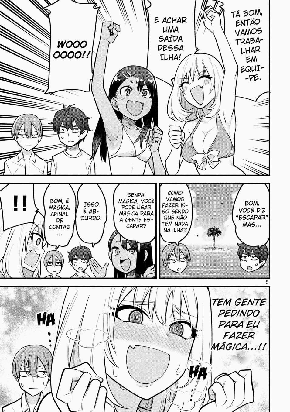 Ijiranaide, Nagatoro-san: Comic Anthology — Cap. 65, pág. 6