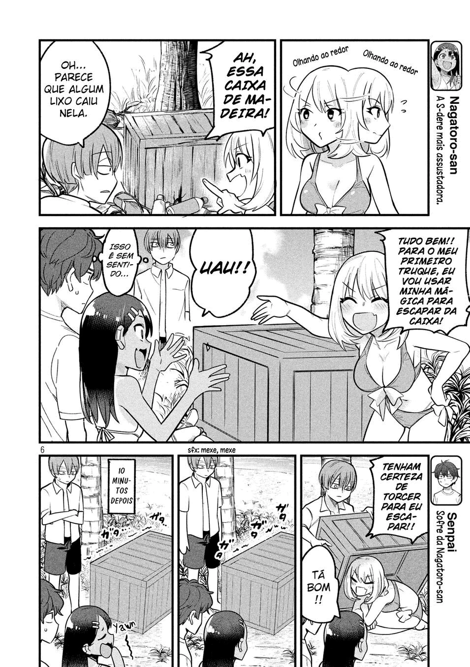Ijiranaide, Nagatoro-san: Comic Anthology — Cap. 65, pág. 7
