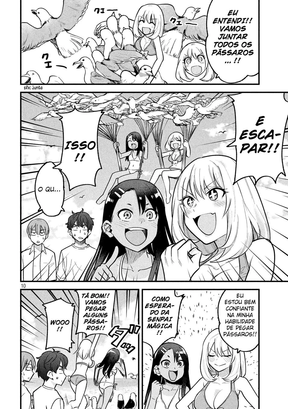 Ijiranaide, Nagatoro-san: Comic Anthology — Cap. 65, pág. 11