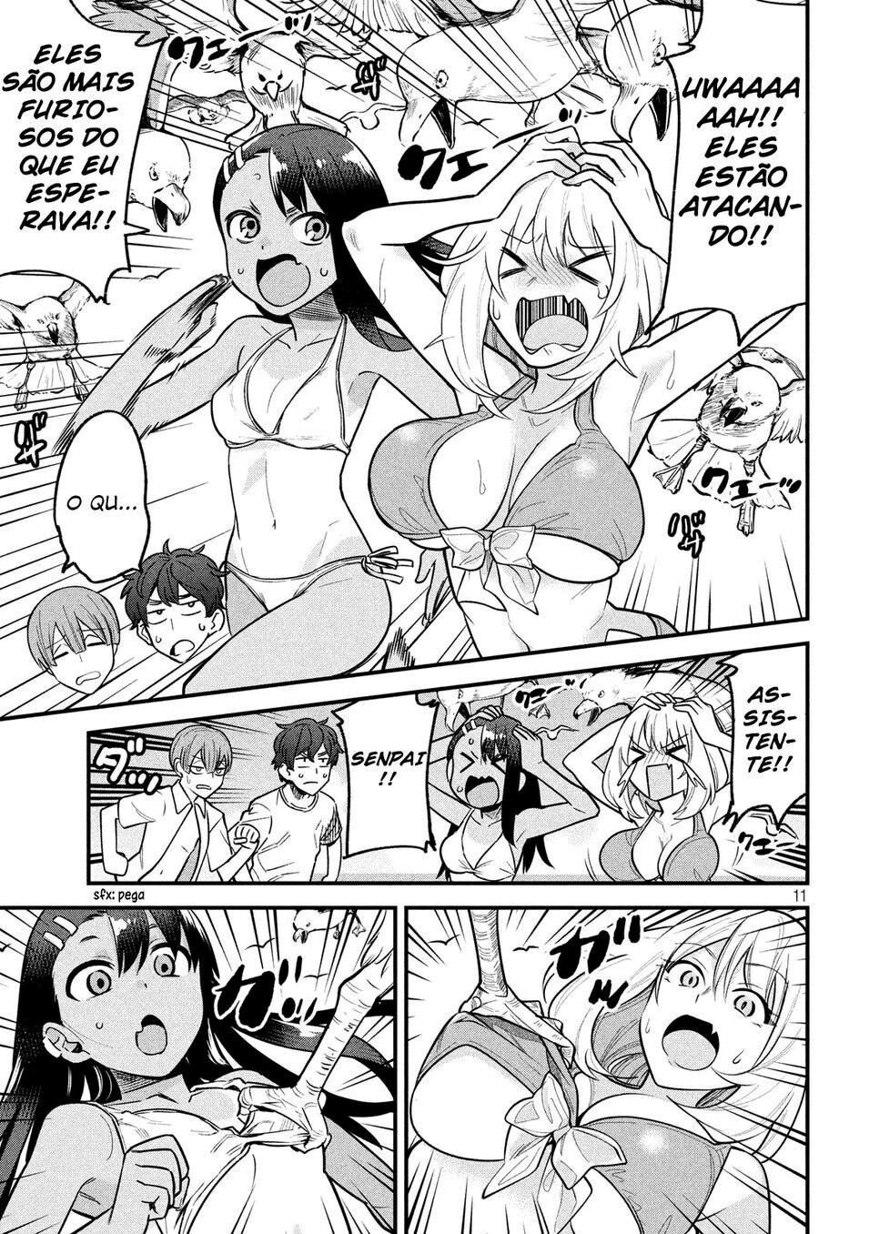 Ijiranaide, Nagatoro-san: Comic Anthology — Cap. 65, pág. 12