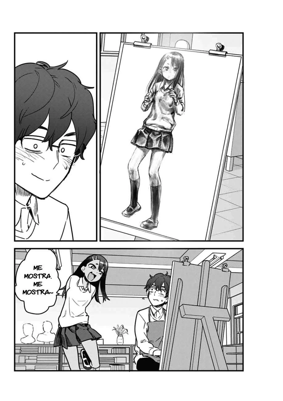 Ijiranaide, Nagatoro-san: Comic Anthology — Cap. 68, pág. 21