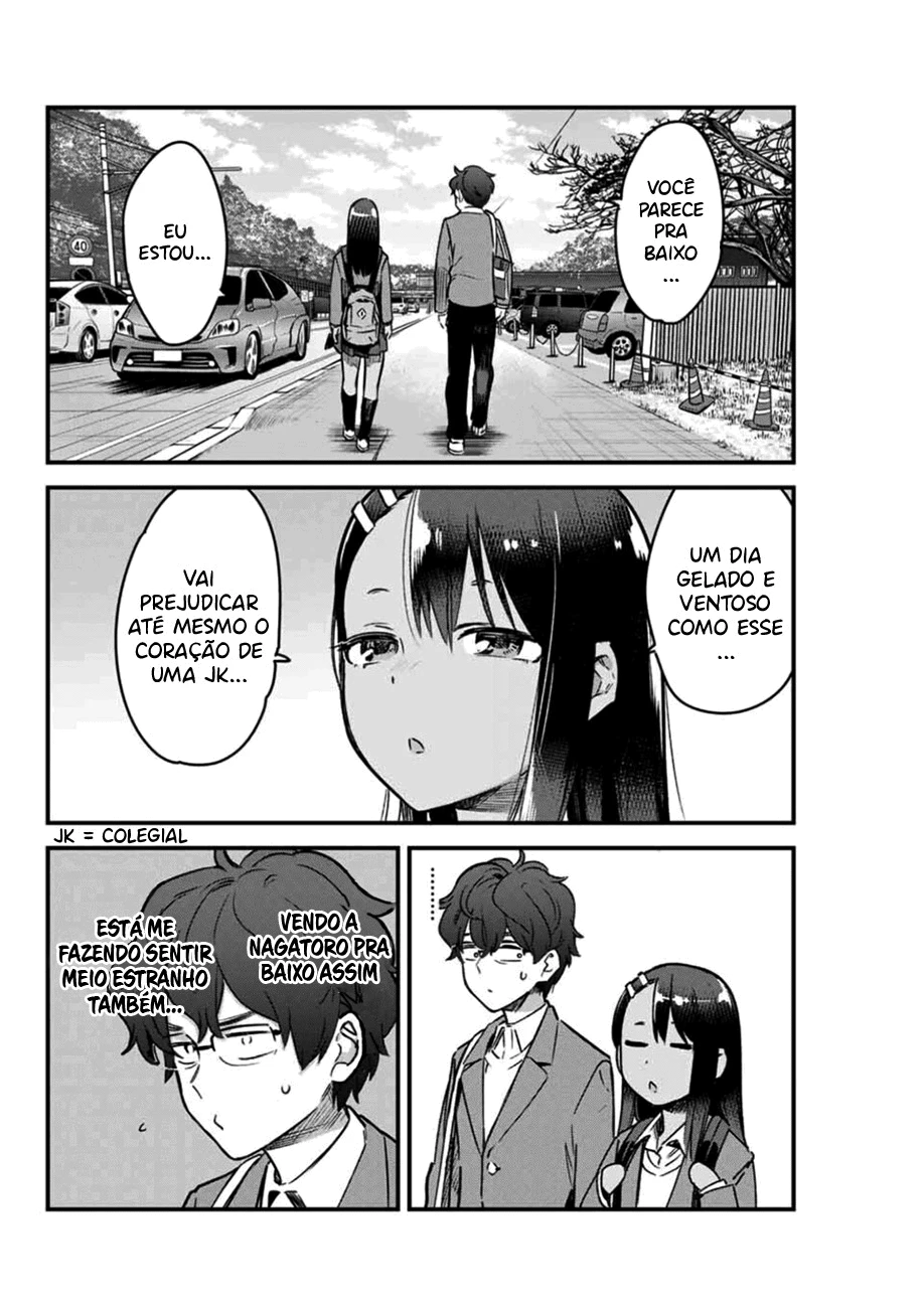 Ijiranaide, Nagatoro-san: Comic Anthology — Cap. 69, pág. 3