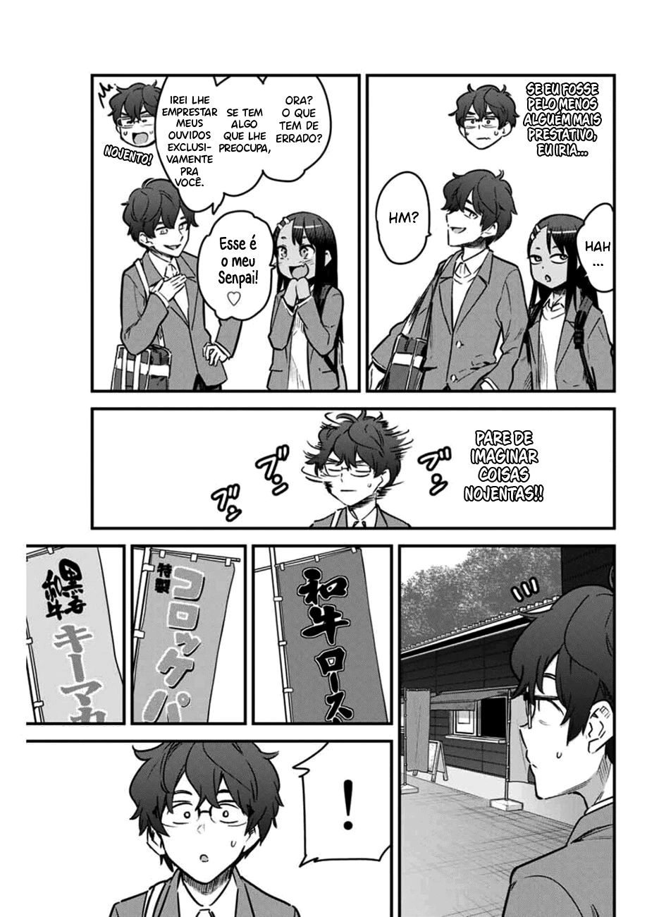 Ijiranaide, Nagatoro-san: Comic Anthology — Cap. 69, pág. 4