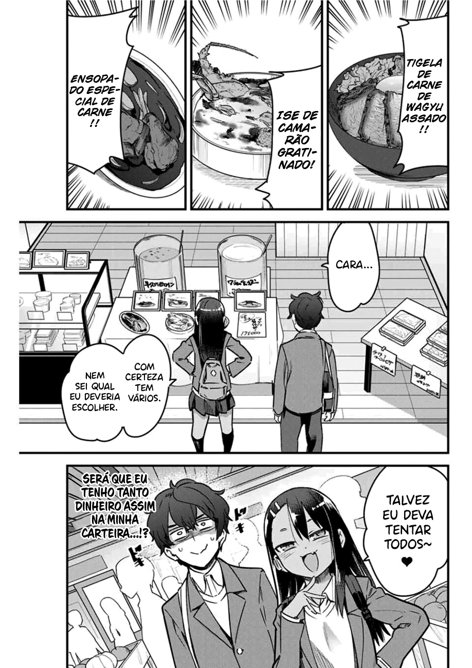 Ijiranaide, Nagatoro-san: Comic Anthology — Cap. 69, pág. 8