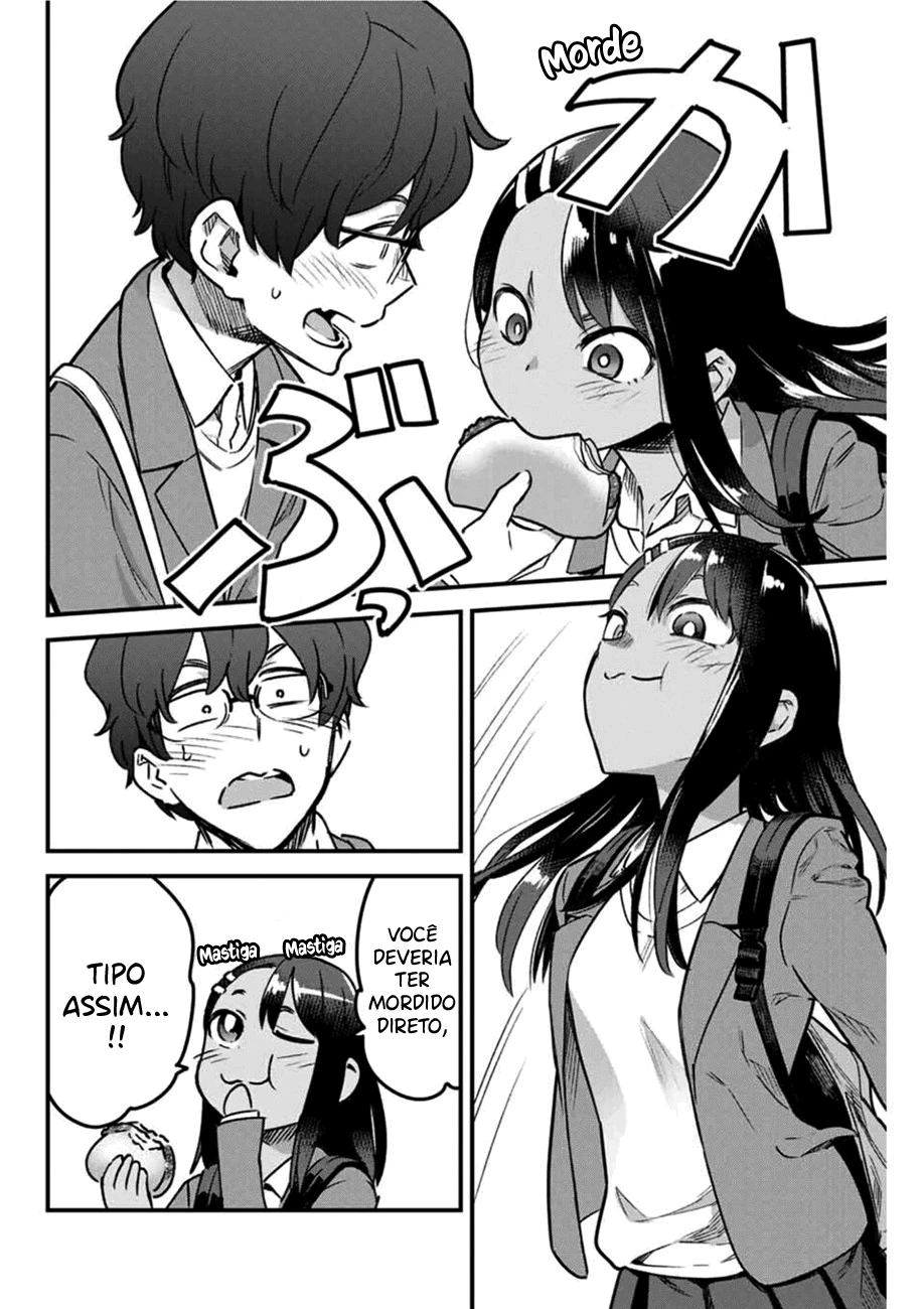 Ijiranaide, Nagatoro-san: Comic Anthology — Cap. 69, pág. 17