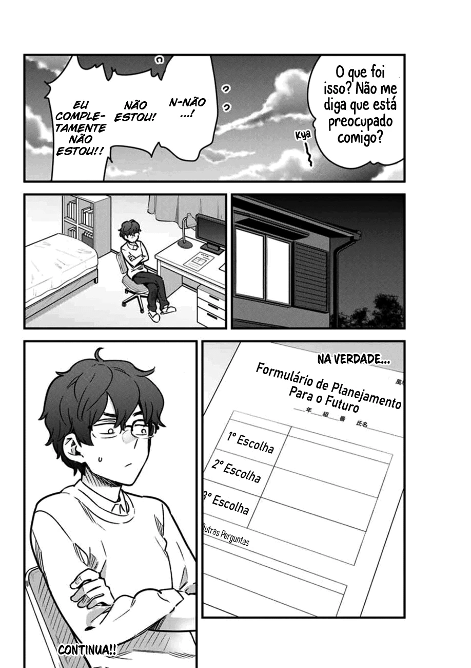 Ijiranaide, Nagatoro-san: Comic Anthology — Cap. 69, pág. 21