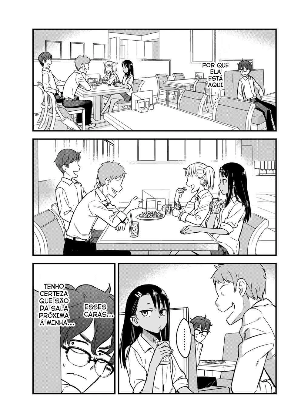 Ijiranaide, Nagatoro-san: Comic Anthology — Cap. 7, pág. 3