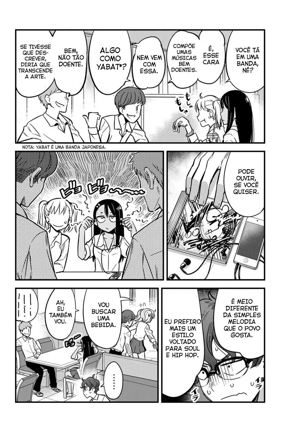 Ijiranaide, Nagatoro-san: Comic Anthology — Cap. 7, pág. 4