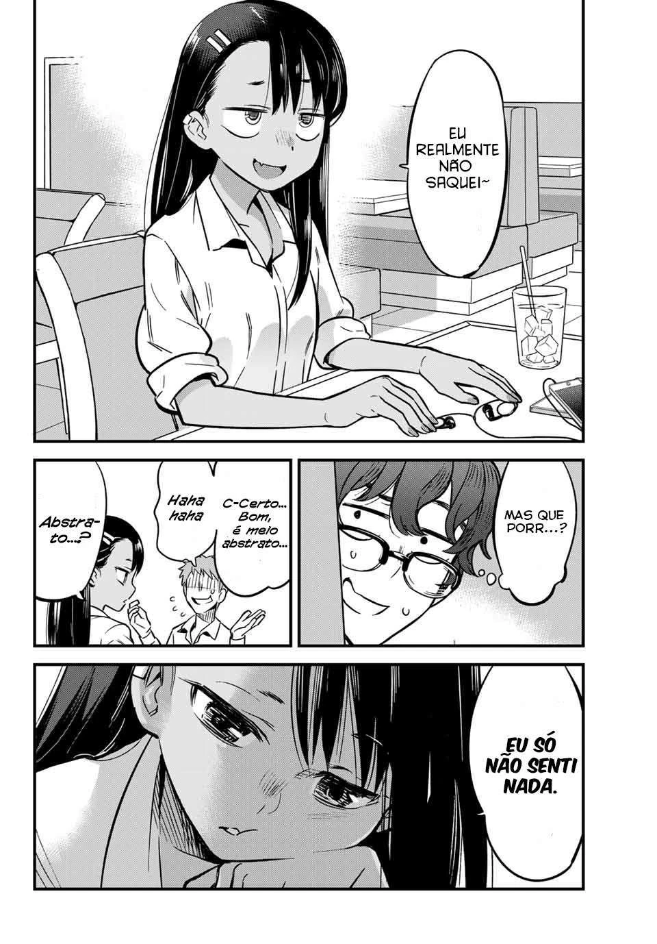 Ijiranaide, Nagatoro-san: Comic Anthology — Cap. 7, pág. 6