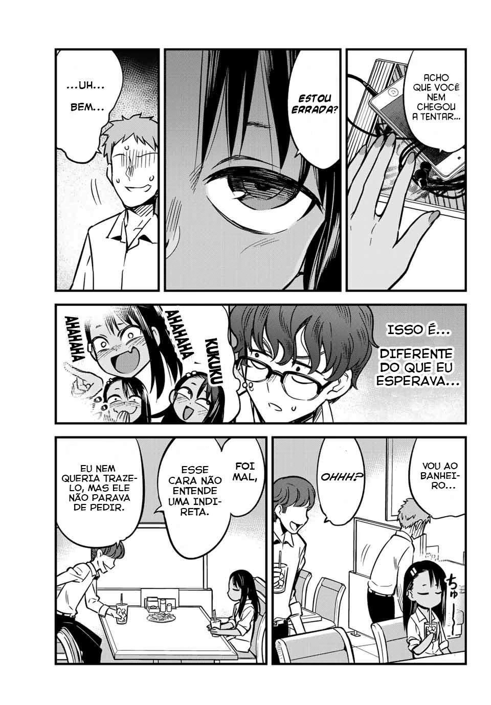 Ijiranaide, Nagatoro-san: Comic Anthology — Cap. 7, pág. 7